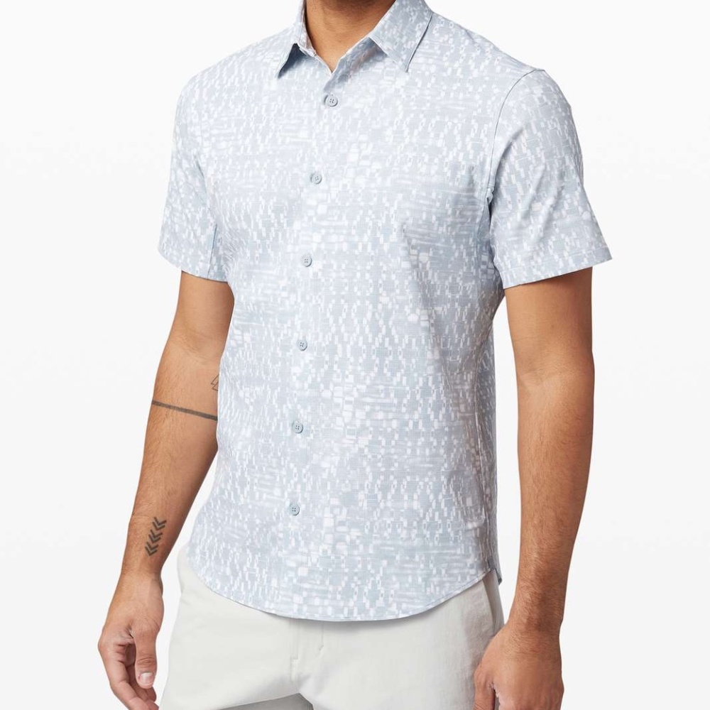 Lululemon Airing Easy Short-Sleeve Shirt